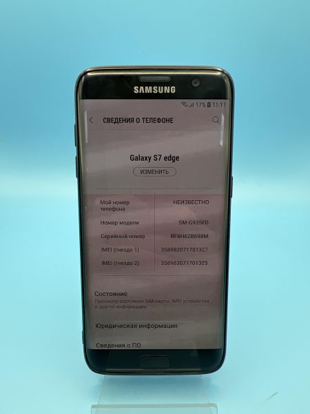 Купить Samsung Galaxy S7 Edge 4/32GB (G935FD) Duos в Томск за 4500 руб.
