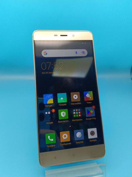 Купить Xiaomi Redmi 4 Prime 3/32GB Duos в Томск за 2000 руб.