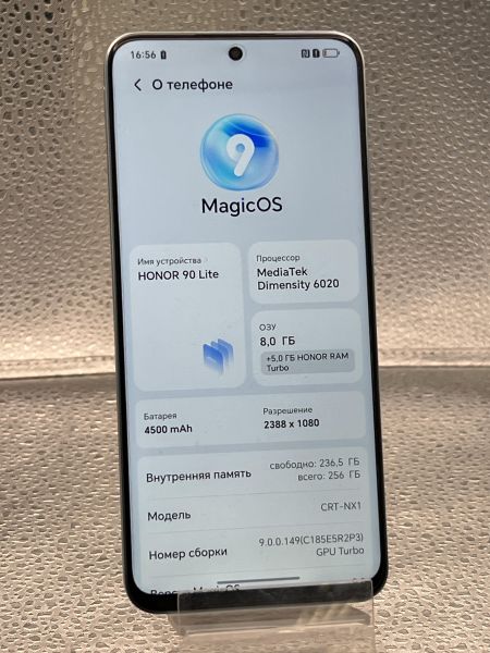 сотовый телефон Honor 90 Lite 8/256GB (CRT-NX1) Duos в Томск