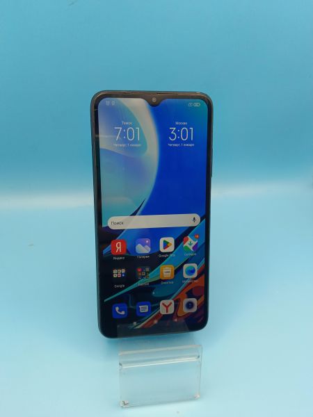 Купить Xiaomi Redmi 9T NFC 4/64GB (M2010J19SY) Duos в Томск за 3700 руб.