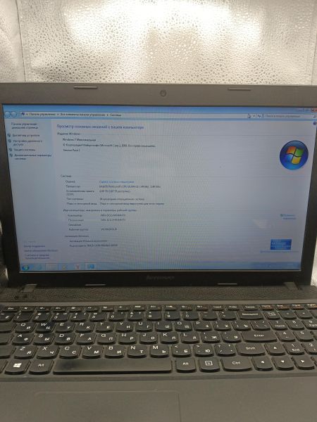 Купить Lenovo G500 59366302 (SSD 120 GB) в Томск за 5700 руб.