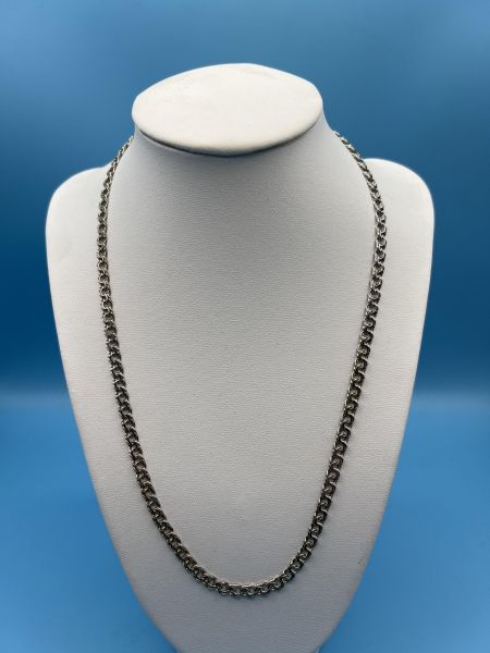 Купить Цепь серебро 925 15,48g, вес изделия 15.48g, длина 50 см в Томск за 1250 руб.