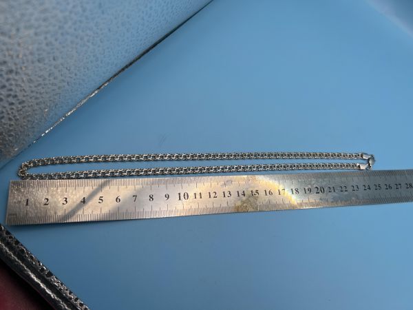 Купить Цепь серебро 925 15,48g, вес изделия 15.48g, длина 50 см в Томск за 1250 руб.