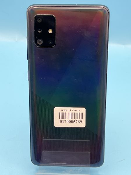 Купить Samsung Galaxy A51 6/128GB (A515F) Duos в Томск за 5500 руб.