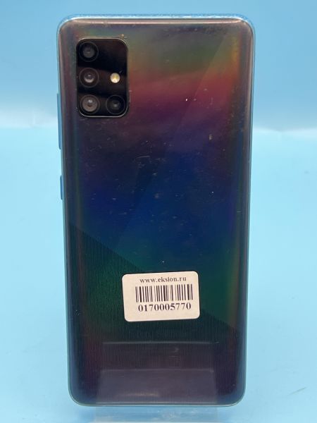 Купить Samsung Galaxy A51 6/128GB (A515F) Duos в Томск за 3400 руб.