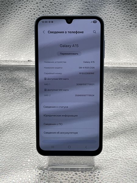 Купить Samsung Galaxy A15 4/128GB (A155F) Duos в Томск за 4100 руб.
