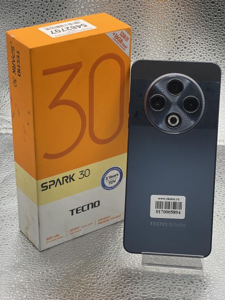 Купить TECNO Spark 30 8/128GB (KL6) Duos в Томск за 6300 руб.