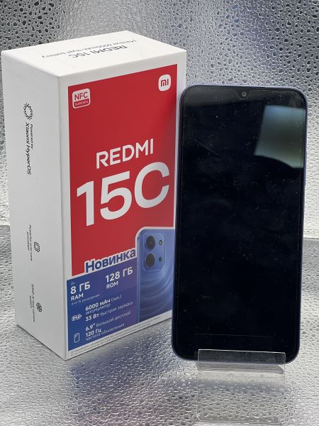 Купить Xiaomi Redmi 15C 4/128GB (25078RA3EY) Duos в Томск за 6900 руб.