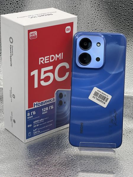 Купить Xiaomi Redmi 15C 4/128GB (25078RA3EY) Duos в Томск за 6900 руб.