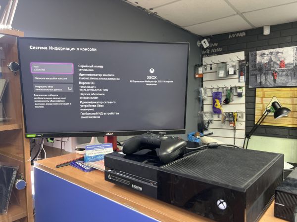 Купить Microsoft Xbox One 500GB (1540) в Томск за 8100 руб.