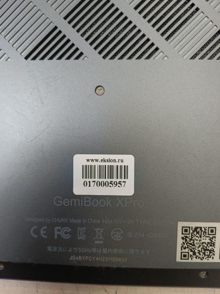 ноутбук CHUWI GemiBook Xpro (CWI574) в Томск