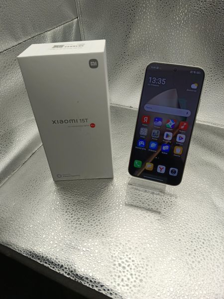 Купить Xiaomi 15T 12/256GB (25069PTEBG) Duos в Томск за 28200 руб.