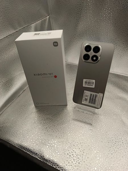 Купить Xiaomi 15T 12/256GB (25069PTEBG) Duos в Томск за 28200 руб.