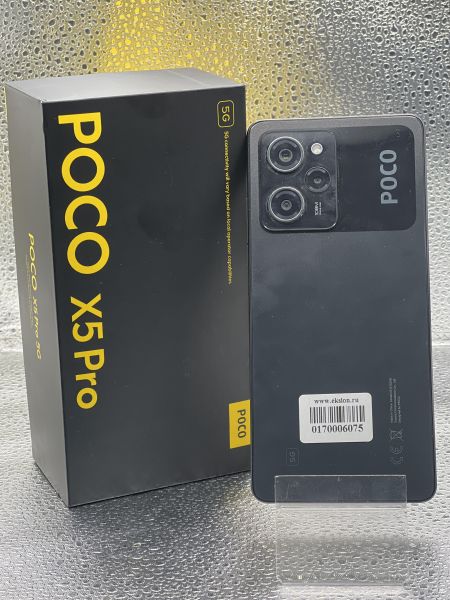 Купить POCO X5 Pro 5G 6/128GB (22101320G) Duos в Томск за 9600 руб.