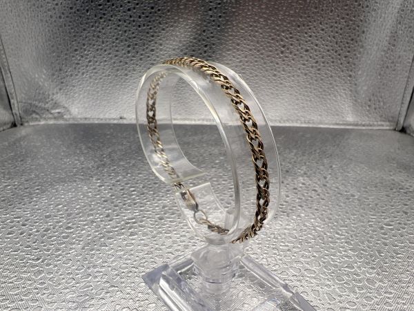 Купить Браслет серебро 925 4,90g, вес изделия 5g, длина 18 см в Томск за 1050 руб.