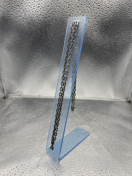 Купить Цепь серебро 925 11,01g, вес изделия 11.11g, длина 65 см в Томск за 1950 руб.