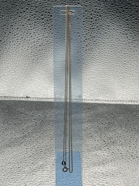 Купить Цепь серебро 925 3,09g, вес изделия 3.19g, длина 72 см в Томск за 750 руб.