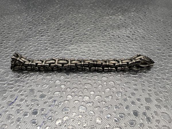 Купить Браслет серебро 925 7,55g, вес изделия 7.65g, длина 18 см в Томск за 1550 руб.