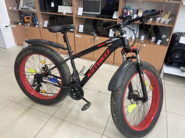 велосипед Kimiko Sport 26 (фетбайк, диск. мех.) в Томск
