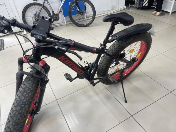 велосипед Kimiko Sport 26 (фетбайк, диск. мех.) в Томск