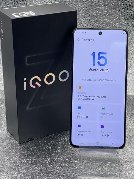 Купить iQOO Z10R 8/256GB (I2505) Duos в Томск за 11900 руб.