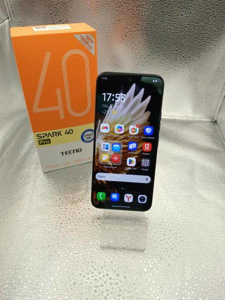 Купить TECNO Spark 40 Pro 8/128GB (KM6) Duos в Томск за 8800 руб.