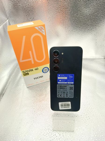 Купить TECNO Spark 40 Pro 8/128GB (KM6) Duos в Томск за 8800 руб.