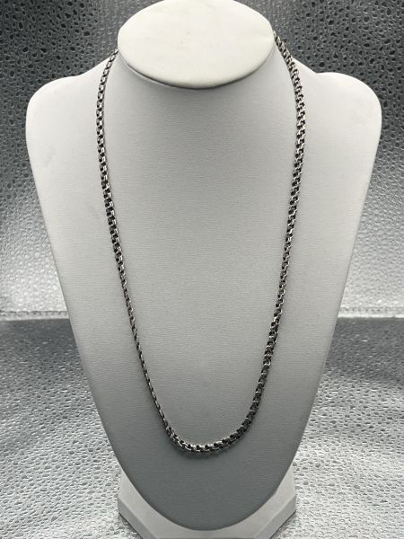 серебряная цепь Цепь серебро 925 12,63g, вес изделия 12.73g, длина 50 см в Иркутск