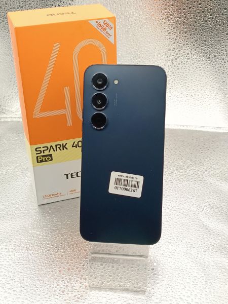 Купить TECNO Spark 40 Pro 8/128GB (KM6) Duos в Томск за 8800 руб.
