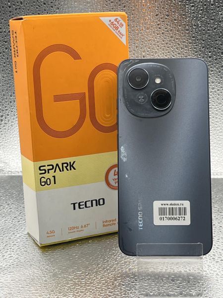 Купить TECNO Spark Go 1 3/64GB (KL4) Duos в Томск за 3600 руб.
