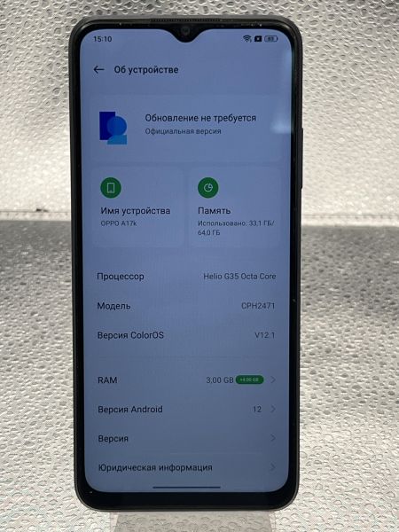 Купить OPPO A17k 3/64GB (CPH2471) Duos в Томск за 3500 руб.