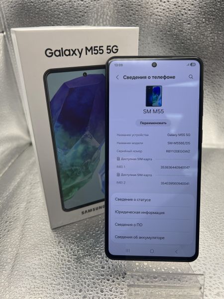 Купить Samsung Galaxy M55 8/128GB (M556E) Duos в Томск за 14500 руб.