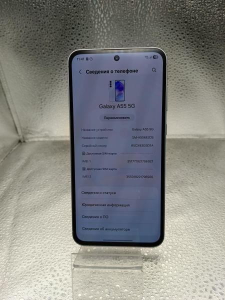 Купить Samsung Galaxy A55 8/256GB (A556E) Duos в Томск за 18100 руб.