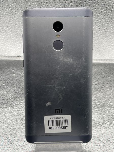Купить Xiaomi Redmi Note 4/4X 3/32GB Duos в Томск за 1600 руб.