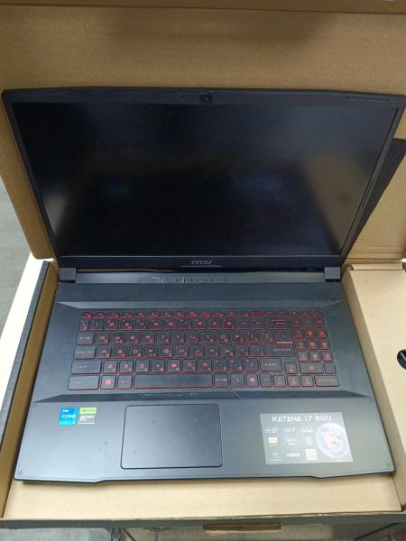 ноутбук MSI Katana GF76 B12UCR-821XRU (40GB RAM) в Томск