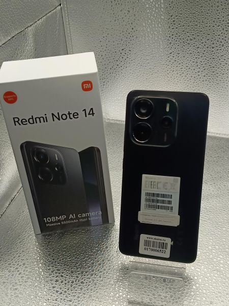Купить Xiaomi Redmi Note 14 6/128GB (24117RN76O) Duos в Томск за 7800 руб.
