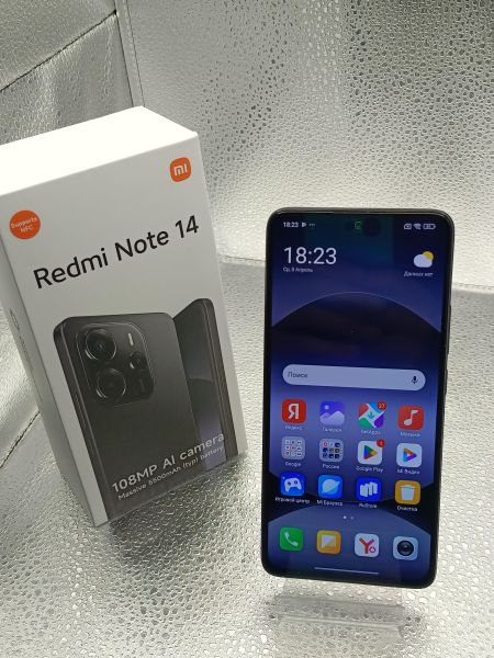 Купить Xiaomi Redmi Note 14 6/128GB (24117RN76O) Duos в Томск за 7800 руб.