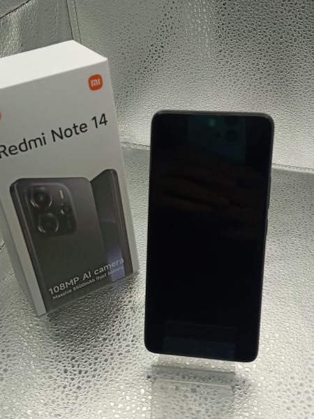 Купить Xiaomi Redmi Note 14 6/128GB (24117RN76O) Duos в Томск за 7800 руб.