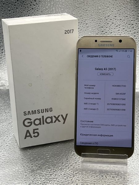 Купить Samsung Galaxy A5 2017 3/32GB (A520F) Duos в Томск за 2600 руб.