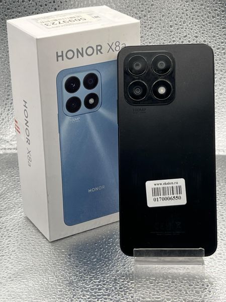 Купить Honor X8a 6/128GB (CRT-LX1) Duos в Томск за 5600 руб.