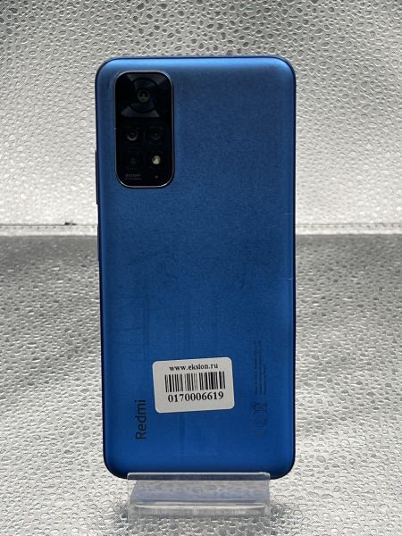 Купить Xiaomi Redmi Note 11 4/64GB (2201117TY) Duos в Томск за 4400 руб.