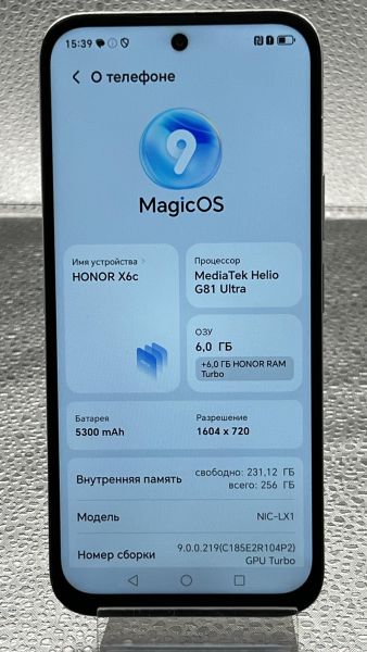 сотовый телефон Honor X6c 6/256GB (NIC-LX1) Duos в Томск