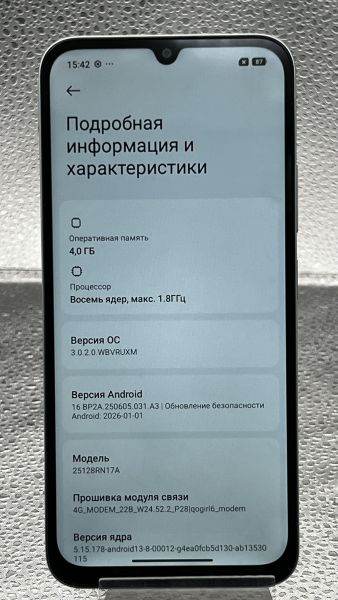 сотовый телефон Xiaomi Redmi A7 Pro 4/64GB (25128RN17A) Duos в Томск
