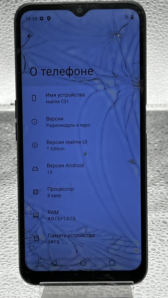 сотовый телефон Realme C31 4/64GB (RMX3501) Duos в Томск