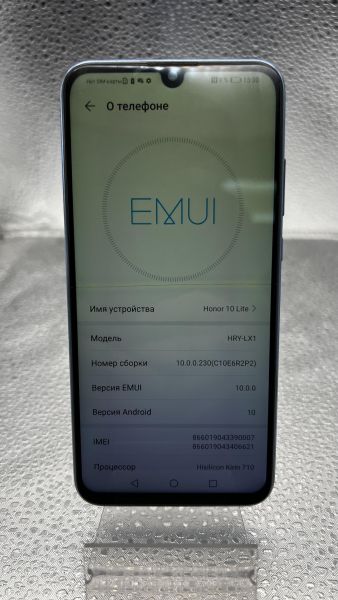сотовый телефон Honor 10 Lite 3/32GB (HRY-LX1) Duos в Томск