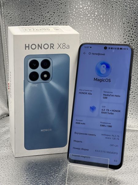 сотовый телефон Honor X8a 6/128GB (CRT-LX1) Duos в Томск
