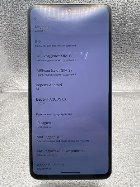 сотовый телефон Sharp Aquos R7 12/256GB (A202SH) Duos в Томск