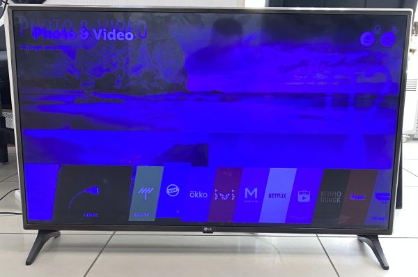 телевизор LG 43LJ610V в Томск