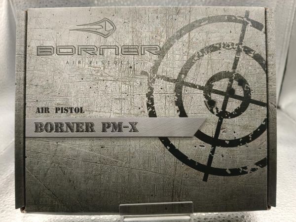 пнев. и страйк. пистолеты (с 18 лет) Borner PM-X (с 18 лет, 3 Дж) в Томск