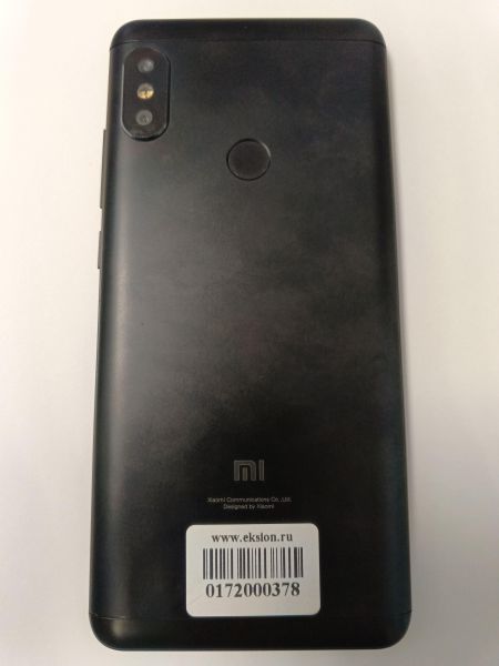 Купить Xiaomi Redmi Note 5 4/64GB (M1803E7SG) Duos в Новосибирск за 3799 руб.